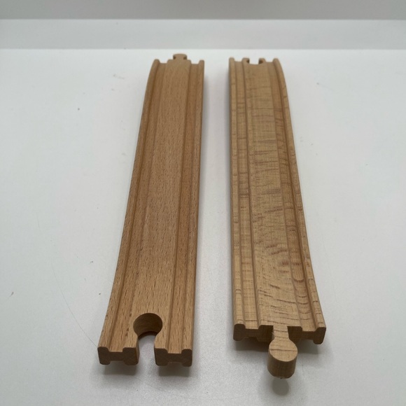 BRIO 33357 Lifting Bridge Wooden Railway Drawbridge Sweden Vintage 1995 - Picture 9 of 11